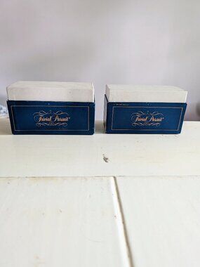 VTG Lot of 2 1981 Trivial Pursuit Genus Edition Replacement Card Sets Blue Box